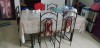 DINING TABLE WITH 6 CHAIR